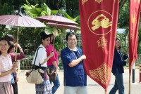 คณะศึกษาศาสตร์ มช. จัดงาน พิธีดำหัวคณบดี อดีตคณบดี คณาจารย์ และบุคลากรอาวุโส ประจำปี พ.ศ. 2566 { จุ้มอกเย็นใจ๋ ปี๋ใหม่เมือง ศึกษาฯ 55 ปี น้อมสูมาคารวะคุณ }