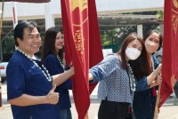 คณะศึกษาศาสตร์ มช. จัดงาน พิธีดำหัวคณบดี อดีตคณบดี คณาจารย์ และบุคลากรอาวุโส ประจำปี พ.ศ. 2566 { จุ้มอกเย็นใจ๋ ปี๋ใหม่เมือง ศึกษาฯ 55 ปี น้อมสูมาคารวะคุณ }