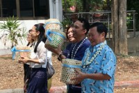คณะศึกษาศาสตร์ มช. จัดงาน พิธีดำหัวคณบดี อดีตคณบดี คณาจารย์ และบุคลากรอาวุโส ประจำปี พ.ศ. 2566 { จุ้มอกเย็นใจ๋ ปี๋ใหม่เมือง ศึกษาฯ 55 ปี น้อมสูมาคารวะคุณ }