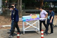 คณะศึกษาศาสตร์ มช. จัดงาน พิธีดำหัวคณบดี อดีตคณบดี คณาจารย์ และบุคลากรอาวุโส ประจำปี พ.ศ. 2566 { จุ้มอกเย็นใจ๋ ปี๋ใหม่เมือง ศึกษาฯ 55 ปี น้อมสูมาคารวะคุณ }