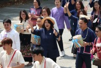 คณะศึกษาศาสตร์ มช. จัดงาน พิธีดำหัวคณบดี อดีตคณบดี คณาจารย์ และบุคลากรอาวุโส ประจำปี พ.ศ. 2566 { จุ้มอกเย็นใจ๋ ปี๋ใหม่เมือง ศึกษาฯ 55 ปี น้อมสูมาคารวะคุณ }