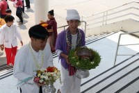 คณะศึกษาศาสตร์ มช. จัดงาน พิธีดำหัวคณบดี อดีตคณบดี คณาจารย์ และบุคลากรอาวุโส ประจำปี พ.ศ. 2566 { จุ้มอกเย็นใจ๋ ปี๋ใหม่เมือง ศึกษาฯ 55 ปี น้อมสูมาคารวะคุณ }
