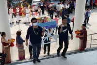 คณะศึกษาศาสตร์ มช. จัดงาน พิธีดำหัวคณบดี อดีตคณบดี คณาจารย์ และบุคลากรอาวุโส ประจำปี พ.ศ. 2566 { จุ้มอกเย็นใจ๋ ปี๋ใหม่เมือง ศึกษาฯ 55 ปี น้อมสูมาคารวะคุณ }