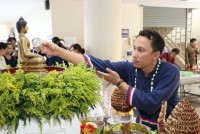 คณะศึกษาศาสตร์ มช. จัดงาน พิธีดำหัวคณบดี อดีตคณบดี คณาจารย์ และบุคลากรอาวุโส ประจำปี พ.ศ. 2566 { จุ้มอกเย็นใจ๋ ปี๋ใหม่เมือง ศึกษาฯ 55 ปี น้อมสูมาคารวะคุณ }