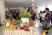 คณะศึกษาศาสตร์ มช. จัดงาน พิธีดำหัวคณบดี อดีตคณบดี คณาจารย์ และบุคลากรอาวุโส ประจำปี พ.ศ. 2566 { จุ้มอกเย็นใจ๋ ปี๋ใหม่เมือง ศึกษาฯ 55 ปี น้อมสูมาคารวะคุณ }