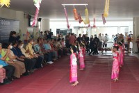 คณะศึกษาศาสตร์ มช. จัดงาน พิธีดำหัวคณบดี อดีตคณบดี คณาจารย์ และบุคลากรอาวุโส ประจำปี พ.ศ. 2566 { จุ้มอกเย็นใจ๋ ปี๋ใหม่เมือง ศึกษาฯ 55 ปี น้อมสูมาคารวะคุณ }