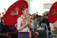 คณะศึกษาศาสตร์ มช. จัดงาน พิธีดำหัวคณบดี อดีตคณบดี คณาจารย์ และบุคลากรอาวุโส ประจำปี พ.ศ. 2566 { จุ้มอกเย็นใจ๋ ปี๋ใหม่เมือง ศึกษาฯ 55 ปี น้อมสูมาคารวะคุณ }
