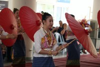 คณะศึกษาศาสตร์ มช. จัดงาน พิธีดำหัวคณบดี อดีตคณบดี คณาจารย์ และบุคลากรอาวุโส ประจำปี พ.ศ. 2566 { จุ้มอกเย็นใจ๋ ปี๋ใหม่เมือง ศึกษาฯ 55 ปี น้อมสูมาคารวะคุณ }