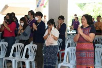 คณะศึกษาศาสตร์ มช. จัดงาน พิธีดำหัวคณบดี อดีตคณบดี คณาจารย์ และบุคลากรอาวุโส ประจำปี พ.ศ. 2566 { จุ้มอกเย็นใจ๋ ปี๋ใหม่เมือง ศึกษาฯ 55 ปี น้อมสูมาคารวะคุณ }