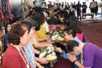คณะศึกษาศาสตร์ มช. จัดงาน พิธีดำหัวคณบดี อดีตคณบดี คณาจารย์ และบุคลากรอาวุโส ประจำปี พ.ศ. 2566 { จุ้มอกเย็นใจ๋ ปี๋ใหม่เมือง ศึกษาฯ 55 ปี น้อมสูมาคารวะคุณ }