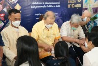 คณะศึกษาศาสตร์ มช. จัดงาน พิธีดำหัวคณบดี อดีตคณบดี คณาจารย์ และบุคลากรอาวุโส ประจำปี พ.ศ. 2566 { จุ้มอกเย็นใจ๋ ปี๋ใหม่เมือง ศึกษาฯ 55 ปี น้อมสูมาคารวะคุณ }