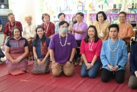 คณะศึกษาศาสตร์ มช. จัดงาน พิธีดำหัวคณบดี อดีตคณบดี คณาจารย์ และบุคลากรอาวุโส ประจำปี พ.ศ. 2566 { จุ้มอกเย็นใจ๋ ปี๋ใหม่เมือง ศึกษาฯ 55 ปี น้อมสูมาคารวะคุณ }
