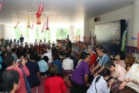 คณะศึกษาศาสตร์ มช. จัดงาน พิธีดำหัวคณบดี อดีตคณบดี คณาจารย์ และบุคลากรอาวุโส ประจำปี พ.ศ. 2566 { จุ้มอกเย็นใจ๋ ปี๋ใหม่เมือง ศึกษาฯ 55 ปี น้อมสูมาคารวะคุณ }