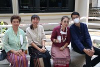 คณะศึกษาศาสตร์ มช. จัดงาน พิธีดำหัวคณบดี อดีตคณบดี คณาจารย์ และบุคลากรอาวุโส ประจำปี พ.ศ. 2566 { จุ้มอกเย็นใจ๋ ปี๋ใหม่เมือง ศึกษาฯ 55 ปี น้อมสูมาคารวะคุณ }