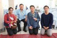 คณะศึกษาศาสตร์ มช. จัดงาน พิธีดำหัวคณบดี อดีตคณบดี คณาจารย์ และบุคลากรอาวุโส ประจำปี พ.ศ. 2566 { จุ้มอกเย็นใจ๋ ปี๋ใหม่เมือง ศึกษาฯ 55 ปี น้อมสูมาคารวะคุณ }