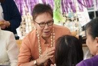 คณะศึกษาศาสตร์ มช. จัดงาน พิธีดำหัวคณบดี อดีตคณบดี คณาจารย์ และบุคลากรอาวุโส ประจำปี พ.ศ. 2566 { จุ้มอกเย็นใจ๋ ปี๋ใหม่เมือง ศึกษาฯ 55 ปี น้อมสูมาคารวะคุณ }