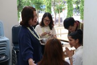 คณะศึกษาศาสตร์ มช. จัดงาน พิธีดำหัวคณบดี อดีตคณบดี คณาจารย์ และบุคลากรอาวุโส ประจำปี พ.ศ. 2566 { จุ้มอกเย็นใจ๋ ปี๋ใหม่เมือง ศึกษาฯ 55 ปี น้อมสูมาคารวะคุณ }