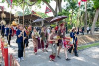 คณะศึกษาศาสตร์ มช. ร่วมพิธีดำหัวอดีตอธิการบดี อธิการบดี และคณาจารย์ผู้อาวุโส มหาวิทยาลัยเชียงใหม่ ประจำปี 2566