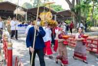 คณะศึกษาศาสตร์ มช. ร่วมพิธีดำหัวอดีตอธิการบดี อธิการบดี และคณาจารย์ผู้อาวุโส มหาวิทยาลัยเชียงใหม่ ประจำปี 2566