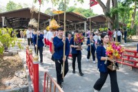 คณะศึกษาศาสตร์ มช. ร่วมพิธีดำหัวอดีตอธิการบดี อธิการบดี และคณาจารย์ผู้อาวุโส มหาวิทยาลัยเชียงใหม่ ประจำปี 2566
