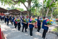 คณะศึกษาศาสตร์ มช. ร่วมพิธีดำหัวอดีตอธิการบดี อธิการบดี และคณาจารย์ผู้อาวุโส มหาวิทยาลัยเชียงใหม่ ประจำปี 2566