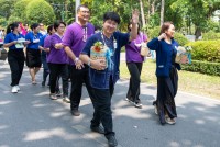 คณะศึกษาศาสตร์ มช. ร่วมพิธีดำหัวอดีตอธิการบดี อธิการบดี และคณาจารย์ผู้อาวุโส มหาวิทยาลัยเชียงใหม่ ประจำปี 2566