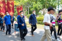 คณะศึกษาศาสตร์ มช. ร่วมพิธีดำหัวอดีตอธิการบดี อธิการบดี และคณาจารย์ผู้อาวุโส มหาวิทยาลัยเชียงใหม่ ประจำปี 2566