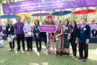 คณะศึกษาศาสตร์ มช. ร่วมพิธีดำหัวอดีตอธิการบดี อธิการบดี และคณาจารย์ผู้อาวุโส มหาวิทยาลัยเชียงใหม่ ประจำปี 2566