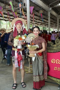 คณะศึกษาศาสตร์ มช. ร่วมพิธีดำหัวอดีตอธิการบดี อธิการบดี และคณาจารย์ผู้อาวุโส มหาวิทยาลัยเชียงใหม่ ประจำปี 2566