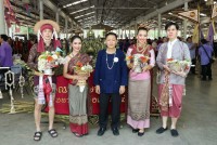 คณะศึกษาศาสตร์ มช. ร่วมพิธีดำหัวอดีตอธิการบดี อธิการบดี และคณาจารย์ผู้อาวุโส มหาวิทยาลัยเชียงใหม่ ประจำปี 2566