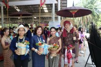 คณะศึกษาศาสตร์ มช. ร่วมพิธีดำหัวอดีตอธิการบดี อธิการบดี และคณาจารย์ผู้อาวุโส มหาวิทยาลัยเชียงใหม่ ประจำปี 2566