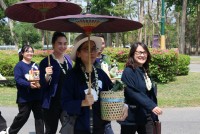 คณะศึกษาศาสตร์ มช. ร่วมพิธีดำหัวอดีตอธิการบดี อธิการบดี และคณาจารย์ผู้อาวุโส มหาวิทยาลัยเชียงใหม่ ประจำปี 2566
