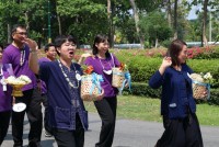 คณะศึกษาศาสตร์ มช. ร่วมพิธีดำหัวอดีตอธิการบดี อธิการบดี และคณาจารย์ผู้อาวุโส มหาวิทยาลัยเชียงใหม่ ประจำปี 2566
