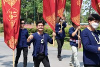 คณะศึกษาศาสตร์ มช. ร่วมพิธีดำหัวอดีตอธิการบดี อธิการบดี และคณาจารย์ผู้อาวุโส มหาวิทยาลัยเชียงใหม่ ประจำปี 2566