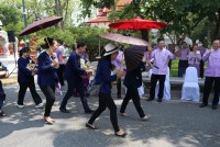 คณะศึกษาศาสตร์ มช. ร่วมพิธีดำหัวอดีตอธิการบดี อธิการบดี และคณาจารย์ผู้อาวุโส มหาวิทยาลัยเชียงใหม่ ประจำปี 2566