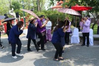 คณะศึกษาศาสตร์ มช. ร่วมพิธีดำหัวอดีตอธิการบดี อธิการบดี และคณาจารย์ผู้อาวุโส มหาวิทยาลัยเชียงใหม่ ประจำปี 2566