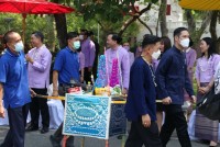 คณะศึกษาศาสตร์ มช. ร่วมพิธีดำหัวอดีตอธิการบดี อธิการบดี และคณาจารย์ผู้อาวุโส มหาวิทยาลัยเชียงใหม่ ประจำปี 2566