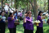 คณะศึกษาศาสตร์ มช. ร่วมพิธีดำหัวอดีตอธิการบดี อธิการบดี และคณาจารย์ผู้อาวุโส มหาวิทยาลัยเชียงใหม่ ประจำปี 2566