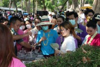 คณะศึกษาศาสตร์ มช. ร่วมพิธีดำหัวอดีตอธิการบดี อธิการบดี และคณาจารย์ผู้อาวุโส มหาวิทยาลัยเชียงใหม่ ประจำปี 2566