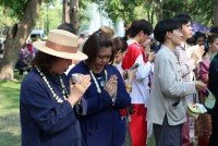 คณะศึกษาศาสตร์ มช. ร่วมพิธีดำหัวอดีตอธิการบดี อธิการบดี และคณาจารย์ผู้อาวุโส มหาวิทยาลัยเชียงใหม่ ประจำปี 2566