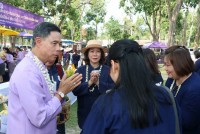 คณะศึกษาศาสตร์ มช. ร่วมพิธีดำหัวอดีตอธิการบดี อธิการบดี และคณาจารย์ผู้อาวุโส มหาวิทยาลัยเชียงใหม่ ประจำปี 2566