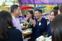 คณะศึกษาศาสตร์ มช. ร่วมพิธีดำหัวอดีตอธิการบดี อธิการบดี และคณาจารย์ผู้อาวุโส มหาวิทยาลัยเชียงใหม่ ประจำปี 2566