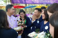 คณะศึกษาศาสตร์ มช. ร่วมพิธีดำหัวอดีตอธิการบดี อธิการบดี และคณาจารย์ผู้อาวุโส มหาวิทยาลัยเชียงใหม่ ประจำปี 2566