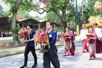 คณะศึกษาศาสตร์ มช. ร่วมพิธีดำหัวอดีตอธิการบดี อธิการบดี และคณาจารย์ผู้อาวุโส มหาวิทยาลัยเชียงใหม่ ประจำปี 2566