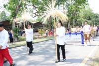 คณะศึกษาศาสตร์ มช. ร่วมพิธีดำหัวอดีตอธิการบดี อธิการบดี และคณาจารย์ผู้อาวุโส มหาวิทยาลัยเชียงใหม่ ประจำปี 2566