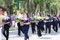 คณะศึกษาศาสตร์ มช. ร่วมพิธีดำหัวอดีตอธิการบดี อธิการบดี และคณาจารย์ผู้อาวุโส มหาวิทยาลัยเชียงใหม่ ประจำปี 2566