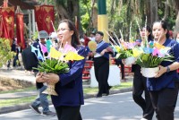 คณะศึกษาศาสตร์ มช. ร่วมพิธีดำหัวอดีตอธิการบดี อธิการบดี และคณาจารย์ผู้อาวุโส มหาวิทยาลัยเชียงใหม่ ประจำปี 2566