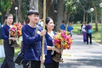 คณะศึกษาศาสตร์ มช. ร่วมพิธีดำหัวอดีตอธิการบดี อธิการบดี และคณาจารย์ผู้อาวุโส มหาวิทยาลัยเชียงใหม่ ประจำปี 2566