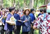 คณะศึกษาศาสตร์ มช. ร่วมพิธีดำหัวอดีตอธิการบดี อธิการบดี และคณาจารย์ผู้อาวุโส มหาวิทยาลัยเชียงใหม่ ประจำปี 2566