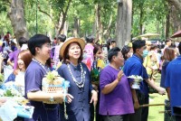 คณะศึกษาศาสตร์ มช. ร่วมพิธีดำหัวอดีตอธิการบดี อธิการบดี และคณาจารย์ผู้อาวุโส มหาวิทยาลัยเชียงใหม่ ประจำปี 2566